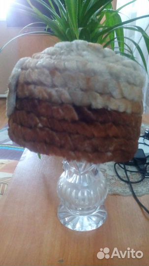 Шапка из мутона