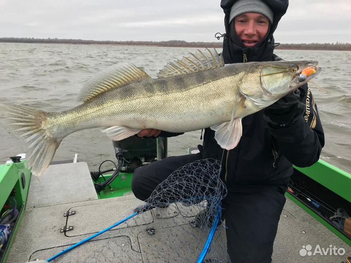 Рыбалка с гидом.Астраханская,Волгоградская область