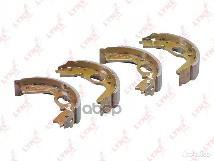 Колодки торм.задн.mitsubishi L400 2.4-2.5D 95-0