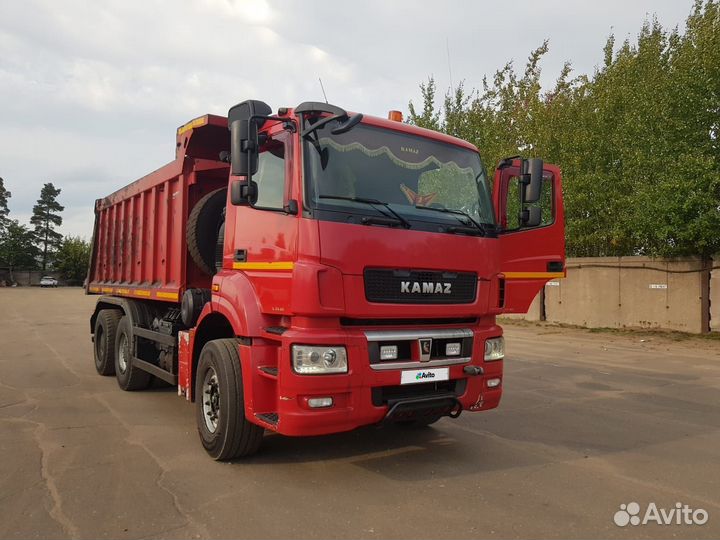 КАМАЗ 6520-43, 2017