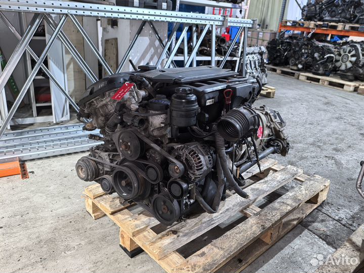 Двигатель M54B30 306S3 BMW X5 231 л/с 3.0л