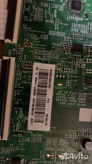 Запчасти для телевизоров samsung