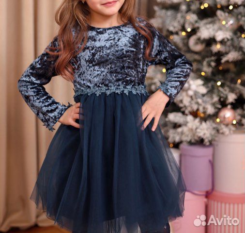 Платье новое