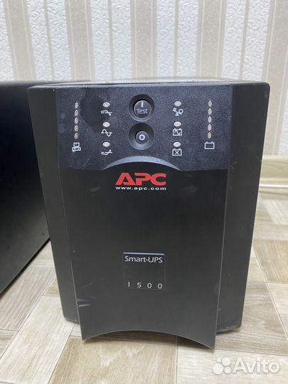 Ибп apc smart ups 1000/1500