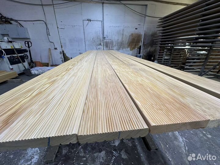 Террасная доска вельвет лиственница сорт 