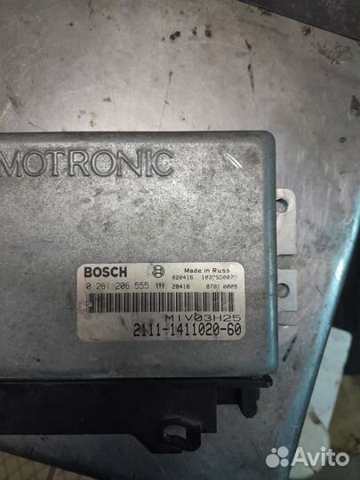 Блоки управления двигателем bosch ваз 2108-2114