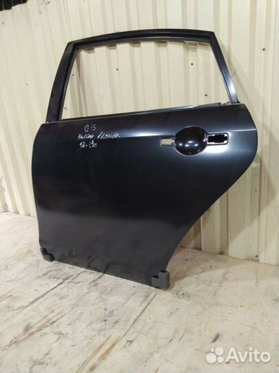 Дверь задняя левая Nissan Almera G15 2012 - 2020