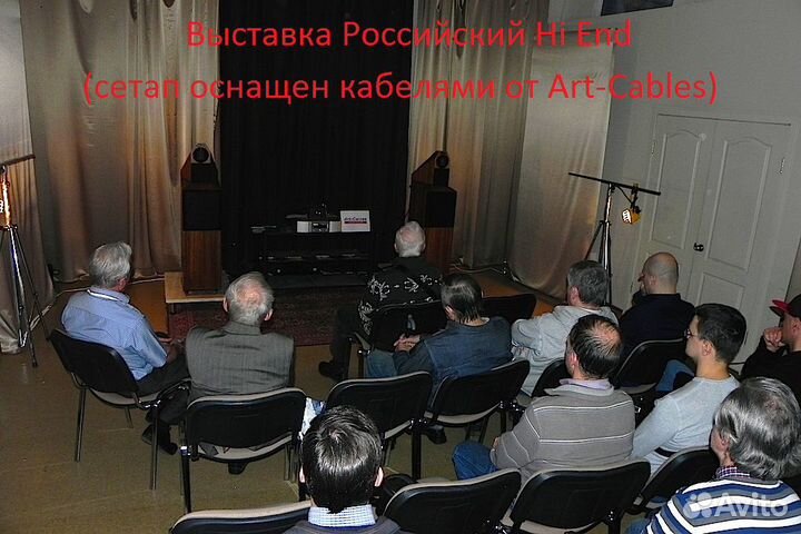 USB кабель из литцендрата Furukawa(Япония)