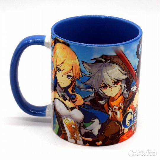 Кружка с картинкой Genshin Impact