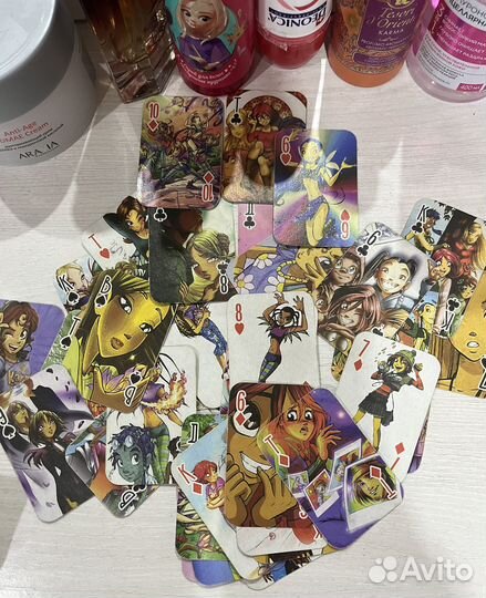 Карты Чародейки W.I.T.C.H