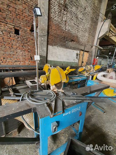 Станок торцовочный нестандартный