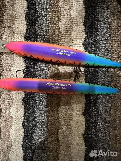 Воблеры для троллинга