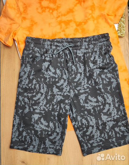 Новые шорты/футболка Primark 164