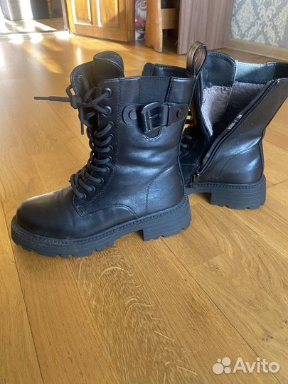Ботинки женские зимние