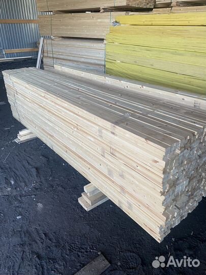 Рейка сухая строганная 20*40 20*50, брусок сухой с
