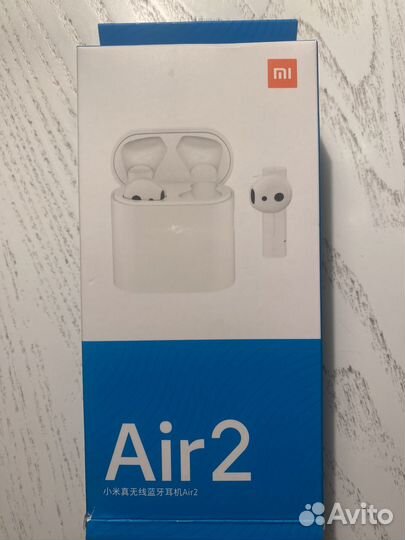 Кейс от наушников xiaomi AIR 2