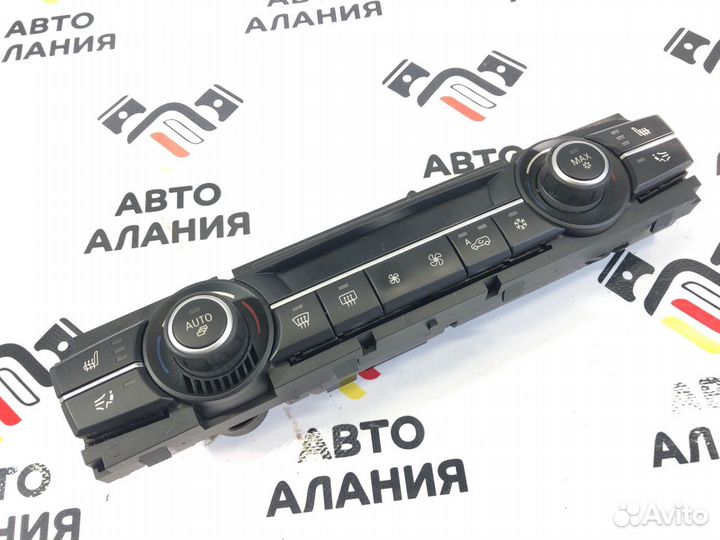 Блок управления климат-контролем Bmw X5 E70 N52K