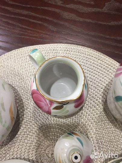 Чайный сервиз / неполный / Дулево, агашки / СССР