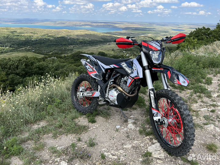 Мотоцикл эндуро Fx moto x2
