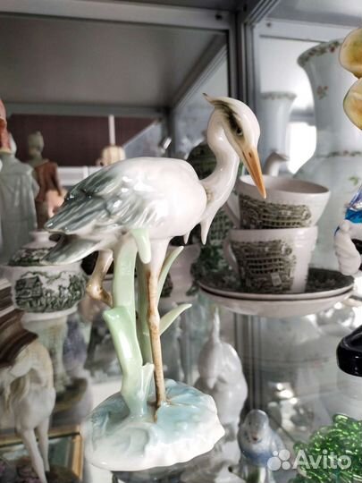 Статуэтка цапля Alka Kunst (Kaiser)