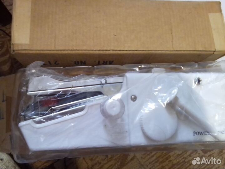 Швейная машинка ручная мини