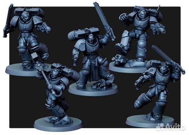 Death Company Warhammer 40000