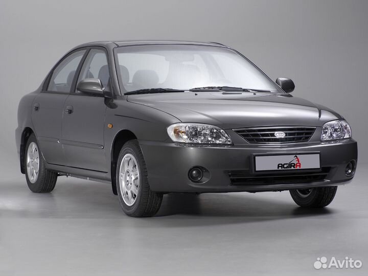 Радиатор кондиционера Kia Spectra 2000-2011