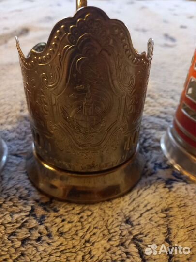 Подстаканники СССР