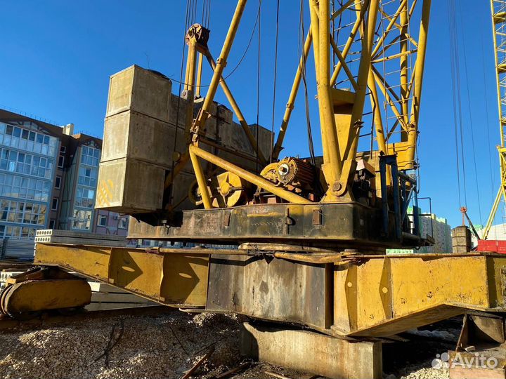 Башенный кран Нязястроймаш КБ-403А, 1984