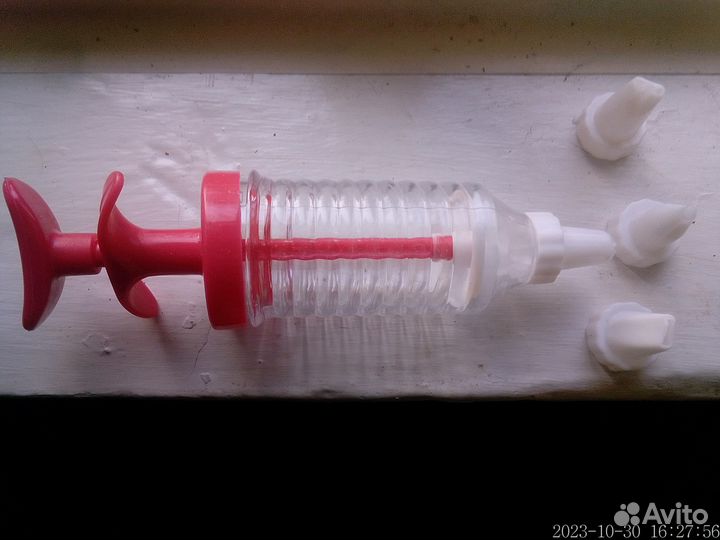 Шприц кондитерский