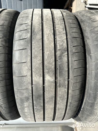 Michelin Pilot Super Sport 255/45 R19 и 285/40 R19