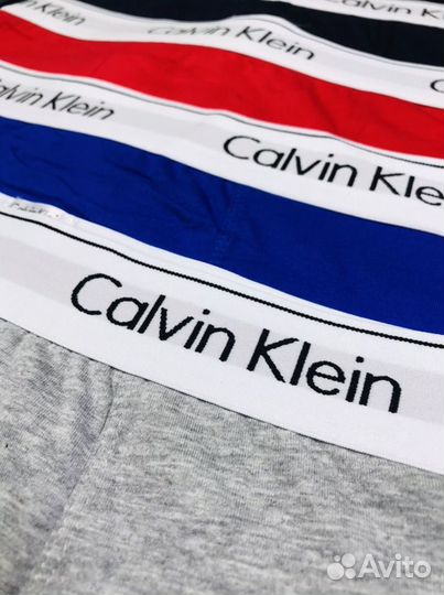 Трусы мужские боксеры calvin klein