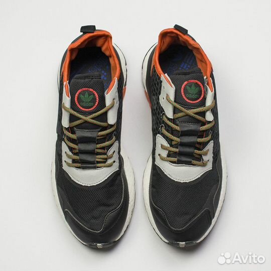 Кроссовки Adidas Nite Jogger Cordura Black / Orang