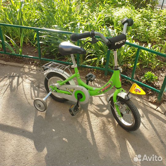 Детский велосипед puky 12