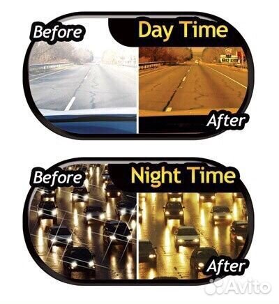 Очки антиблик HD Vision для водителей 2в1