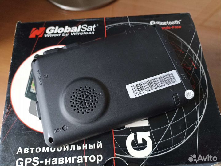 GPS-навигатор GlobalSat GH-801