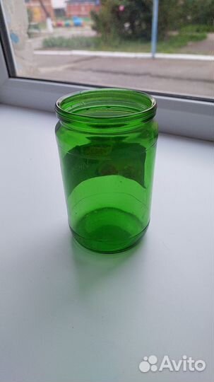 Банка стеклянная