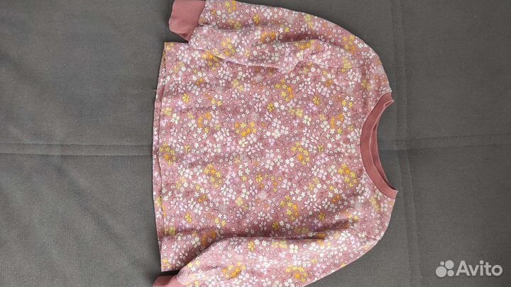 Кофта джемпер для девочки hm