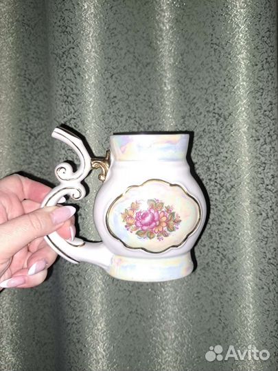 Кружка курортная бюветница