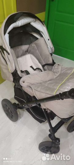 Прогулочная коляска capella