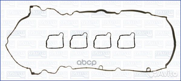 Прокладка клапанной крышки, комплект 56039300 A