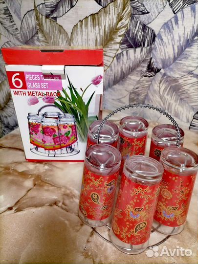 Стаканы новые