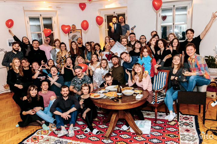 Аренда панорманого лофта на Невском