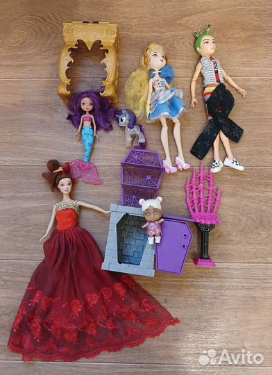 Куклы монстер хай