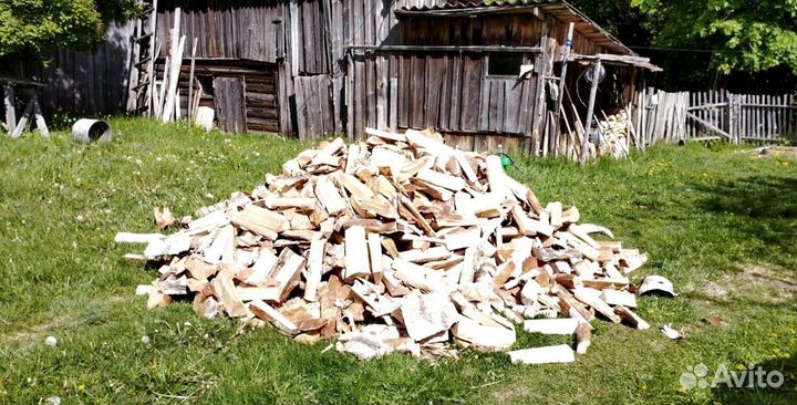 Дрова Березовые подготовленные любые