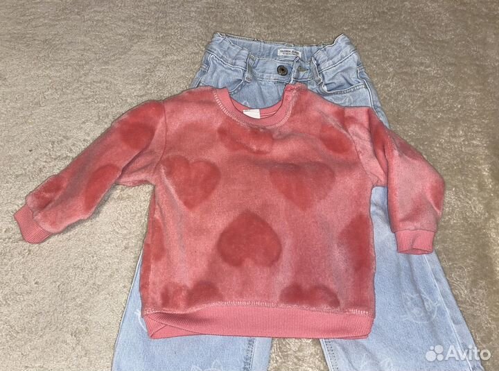 Вещи пакетом для девочки