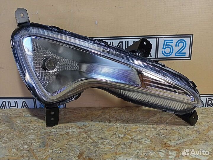 Противотуманка правая Hyundai Solaris (14-17г) рес