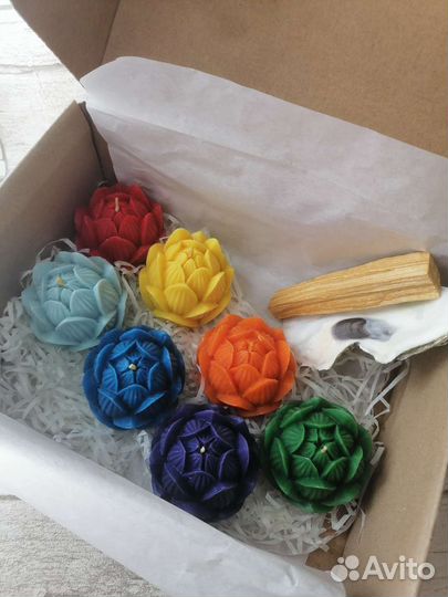 Чакровые свечи