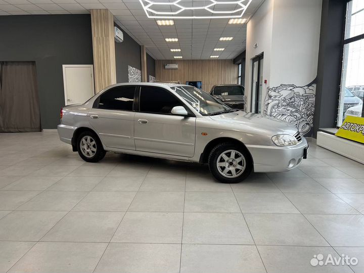 Kia Spectra 1.6 МТ, 2007, 186 000 км