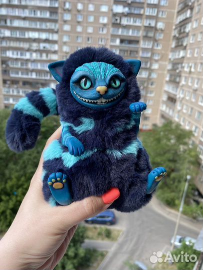 Чеширский кот игрушка ручной работы